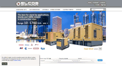 Desktop Screenshot of elcos.net