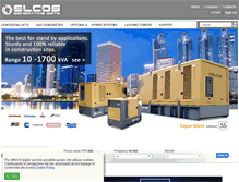 Tablet Screenshot of elcos.net