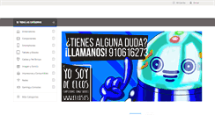 Desktop Screenshot of elcos.es