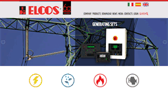 Desktop Screenshot of elcos.it